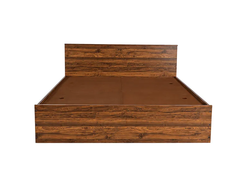 Rio Engineered Wood Queen Bed With Storage